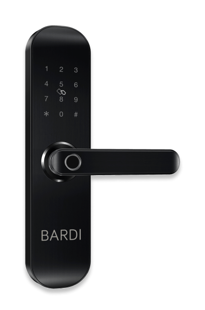 batam smart interior bardi doorlock with handle