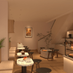 Desain Interior Kafe by Batam Smart Interior