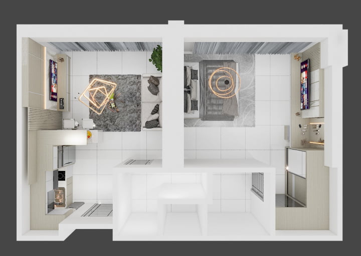 Portofolio Batam Smart Interior 0821-3461-0579